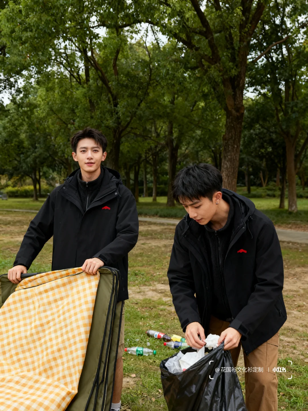 蒜了，和没穿过这件冲锋衣工作服的人说不清