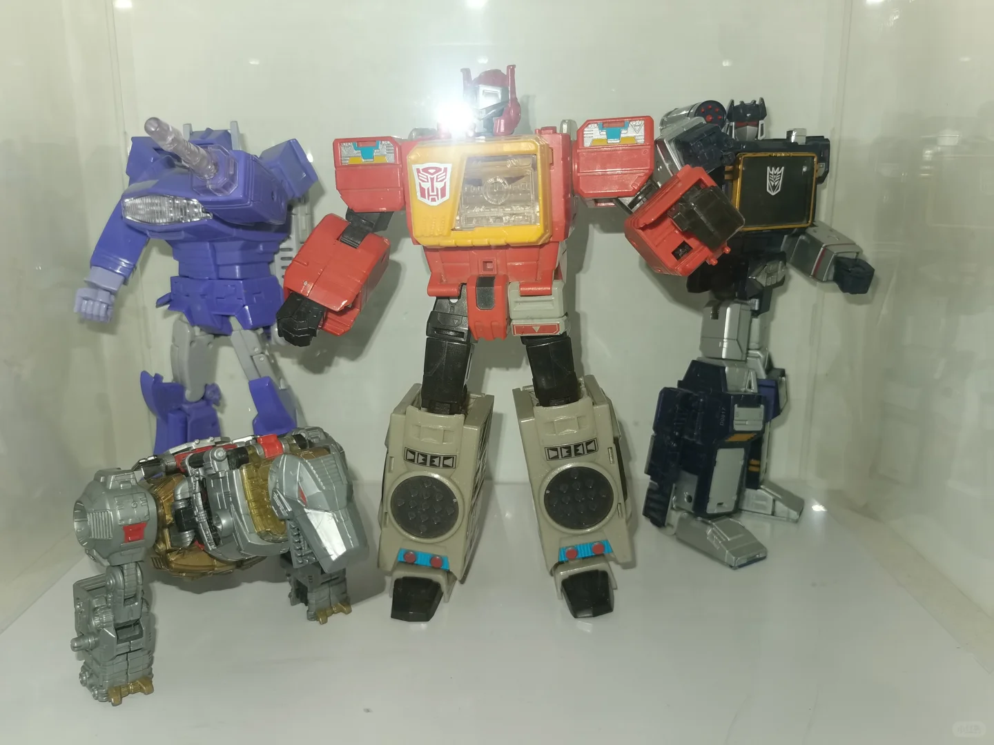 收拾模型展示柜