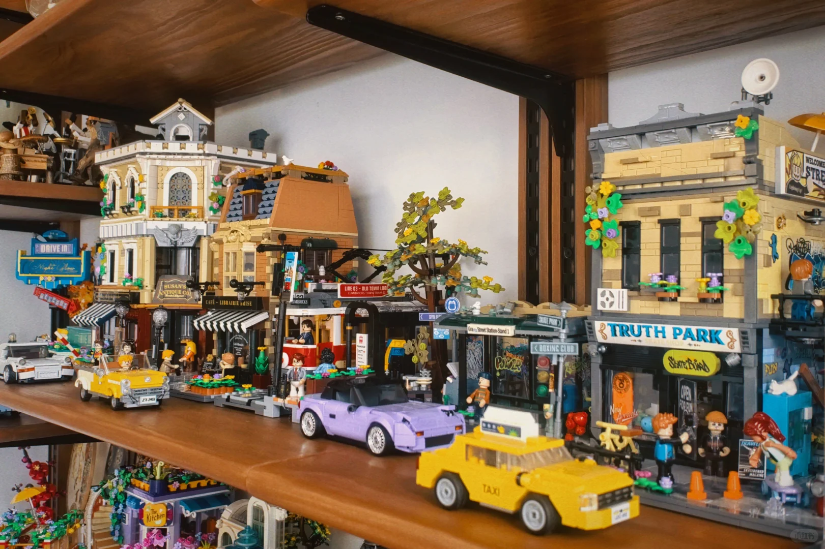 终于实现乐高摆放自由?