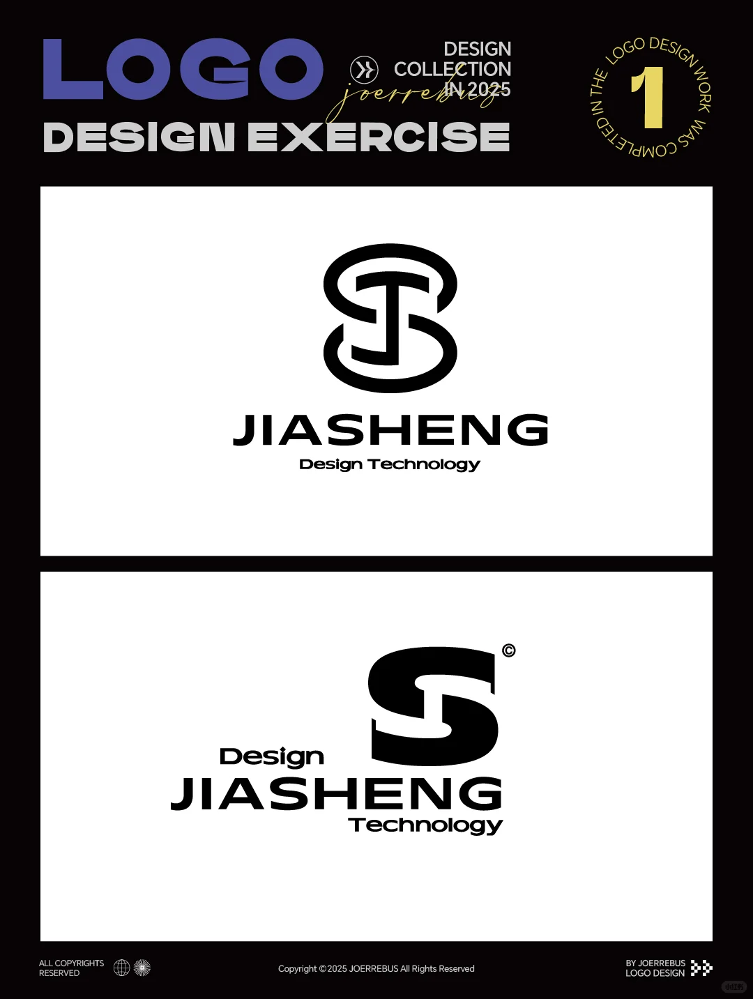 用线条重构品牌基因，极简多字母LOGO设计！