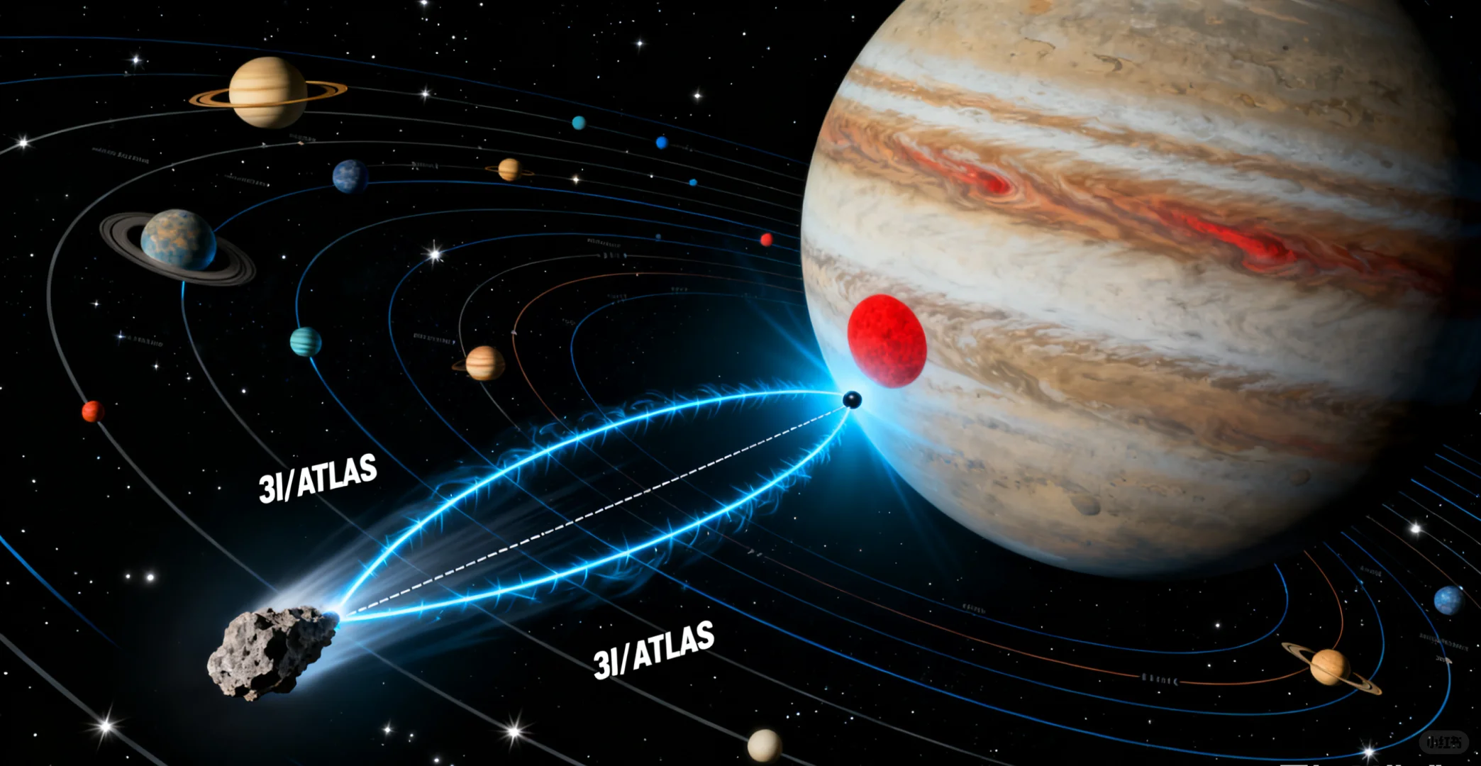 星际访客3I/ATLAS逼近:解码宇宙送来的