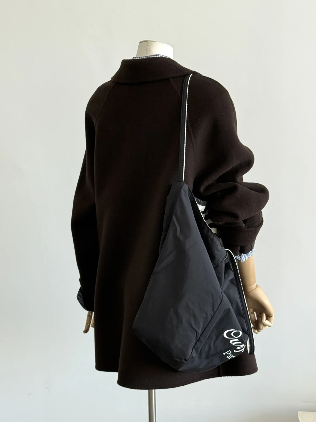 萝莉咖色小外套~娇柔俏丽的舒适感万岁❗️