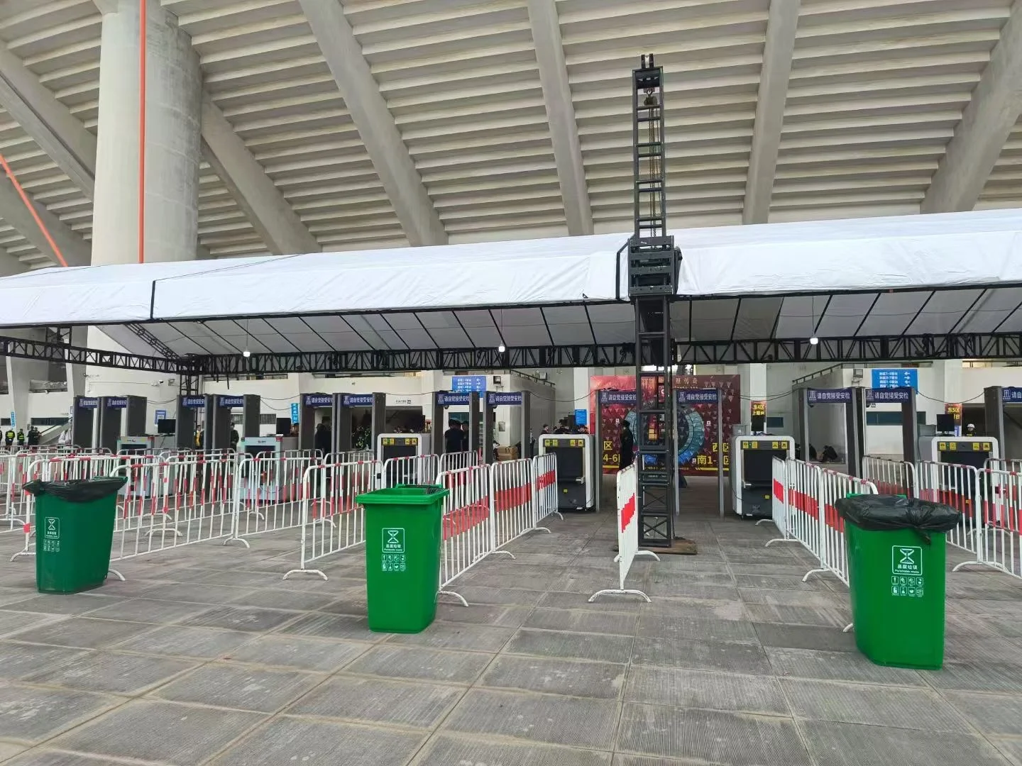 电音节，音乐节，演唱会安检门，安检机租赁