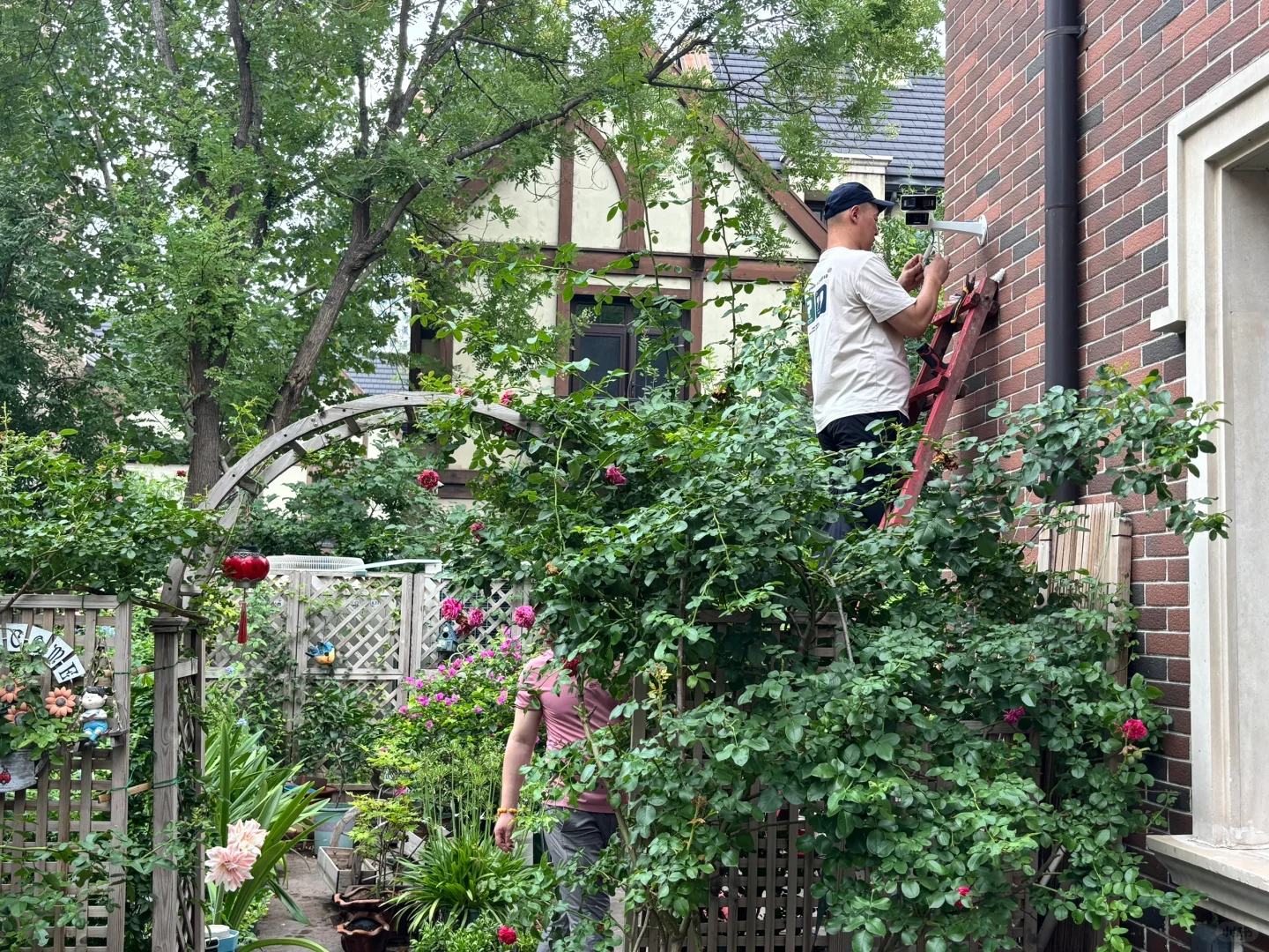 ?别墅安防监控系统|24小时守护你的豪宅!