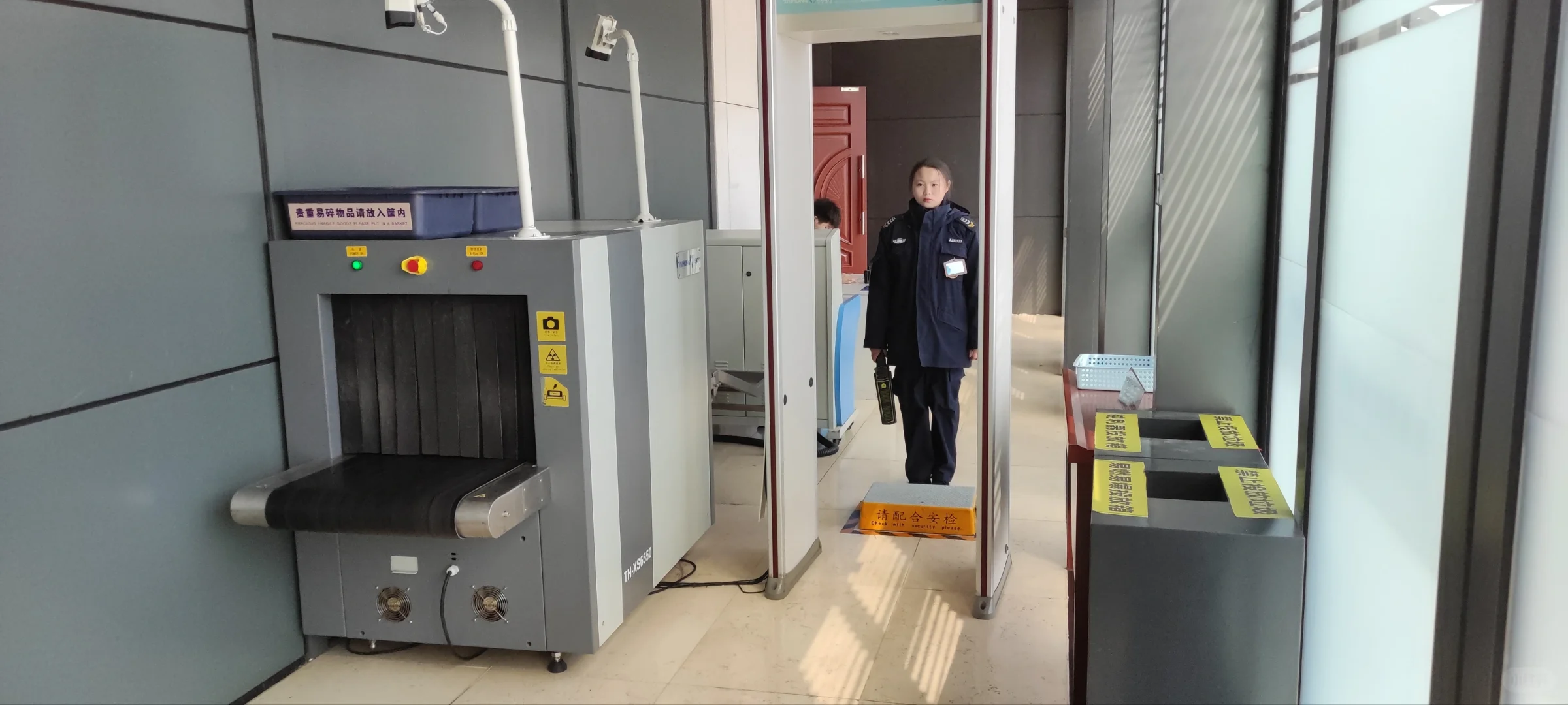 安检机到底能扫出来什么