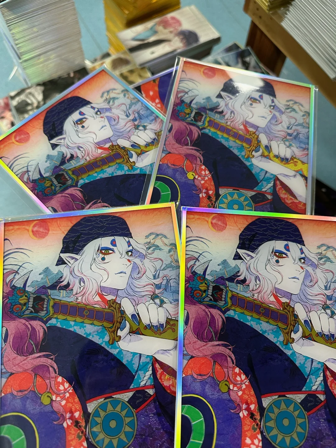 【源头工厂】色纸50张起印，多种工艺可选