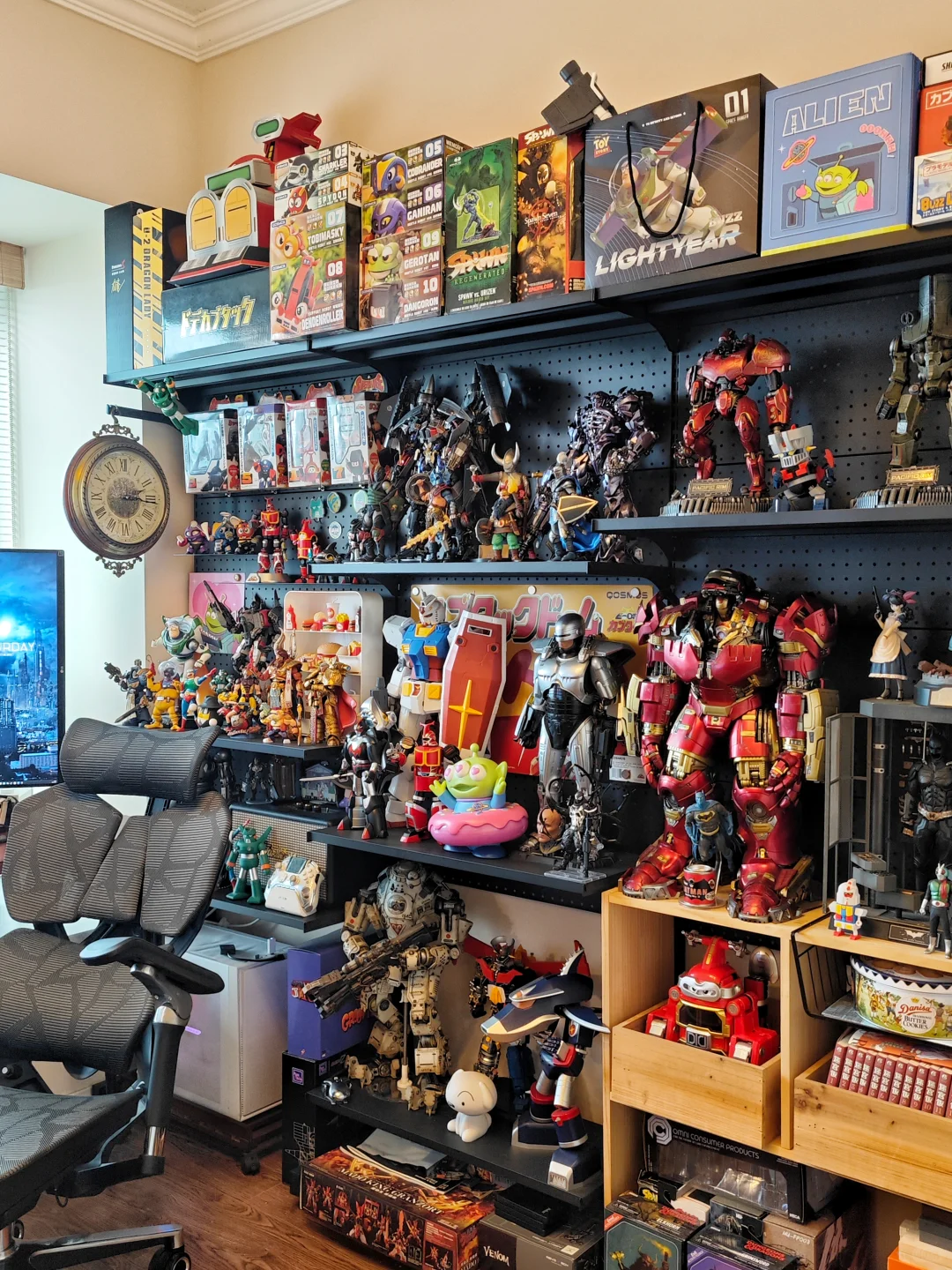 从左到右✔️我的玩具收纳进化史