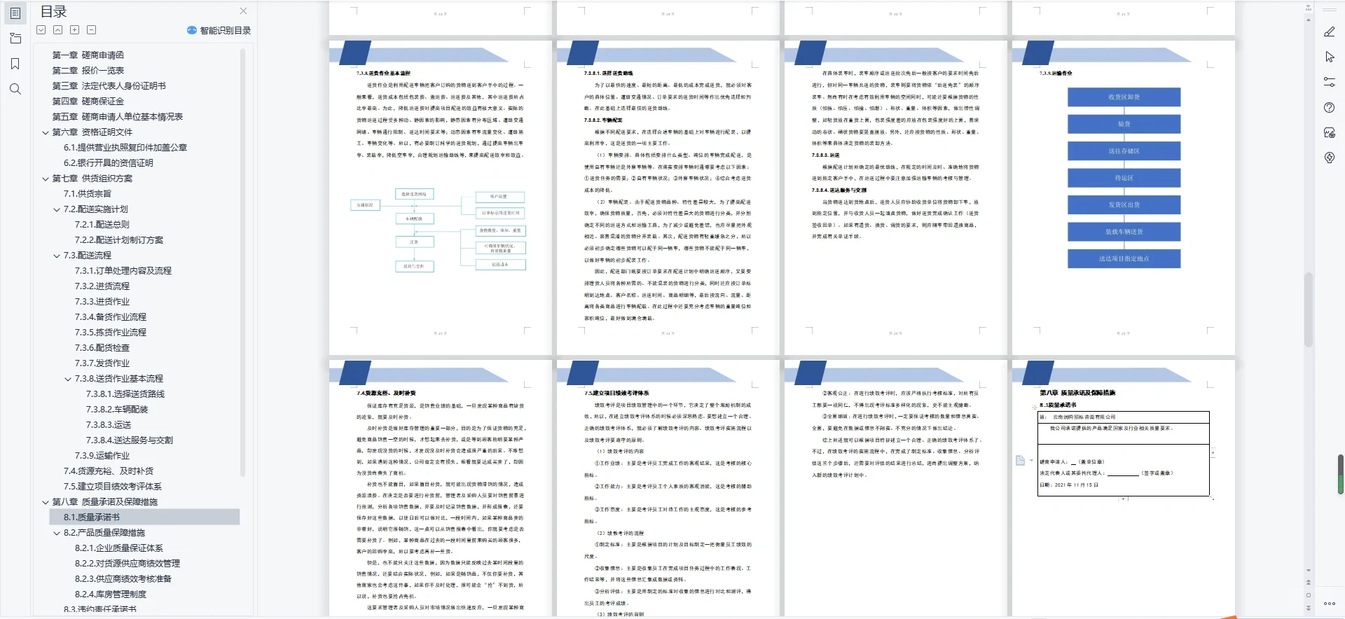 货物类服务类技术标商务标可加急