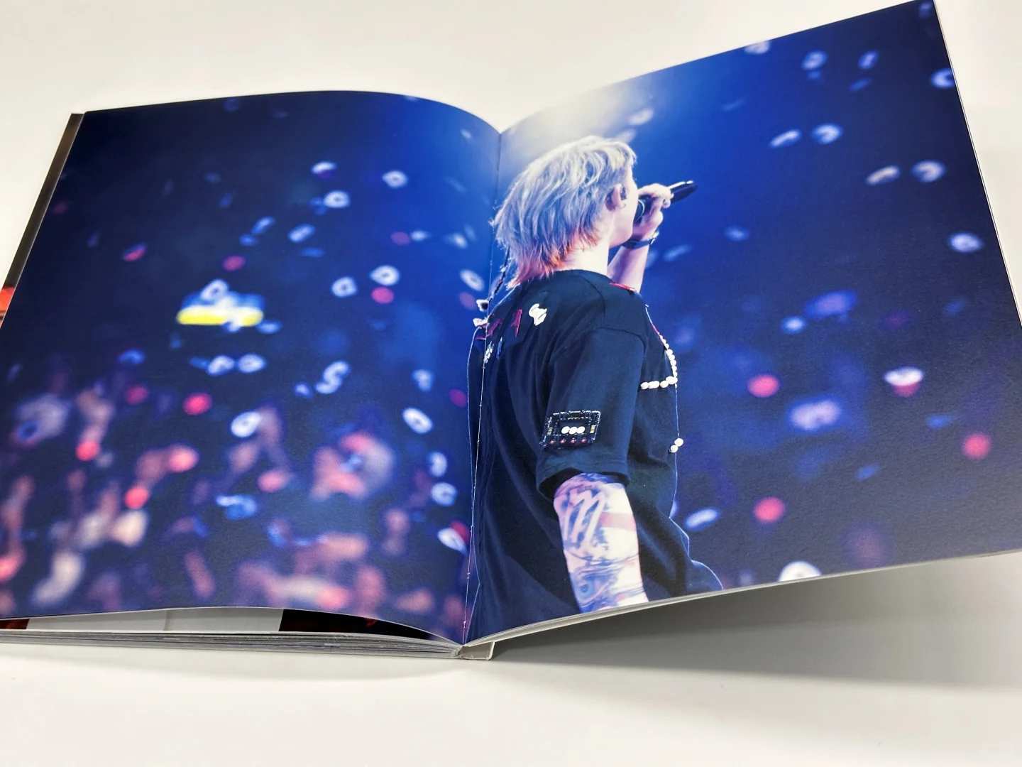 这个韩国艺术纸印刷色彩饱和度真的太好看了