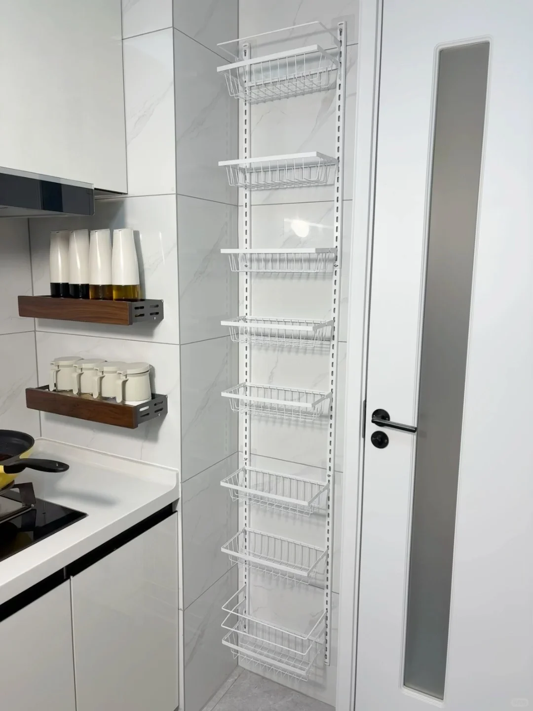 井井有条的5平方小厨房收纳，真的很好抄作业