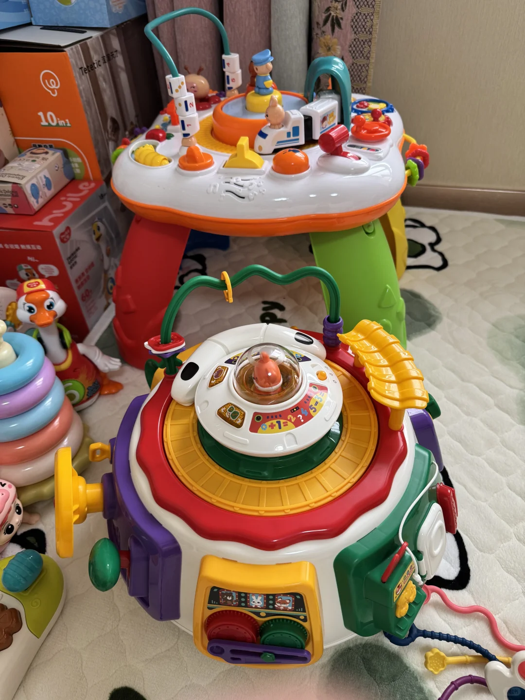 九月龄婴儿玩具区