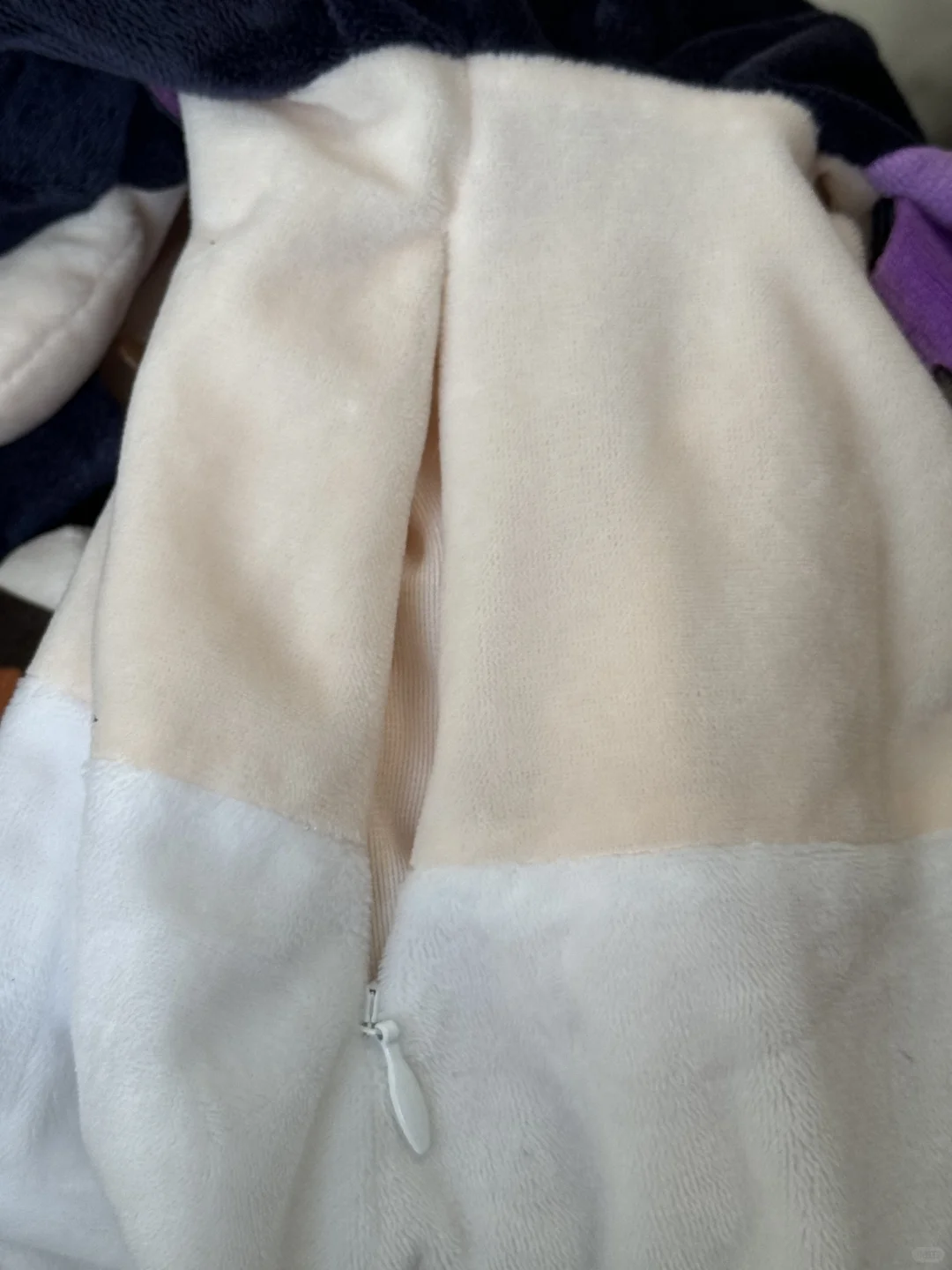 好像驯服隐形拉链了