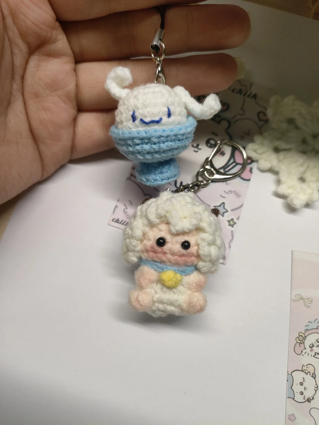 20?（非偏远）钩织挂件