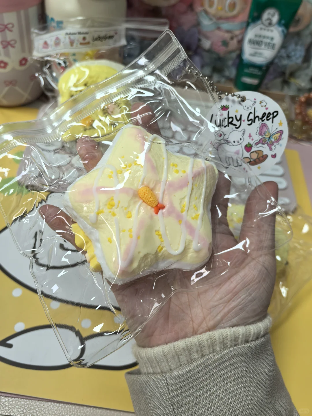 Lucky sheep试捏fx30?