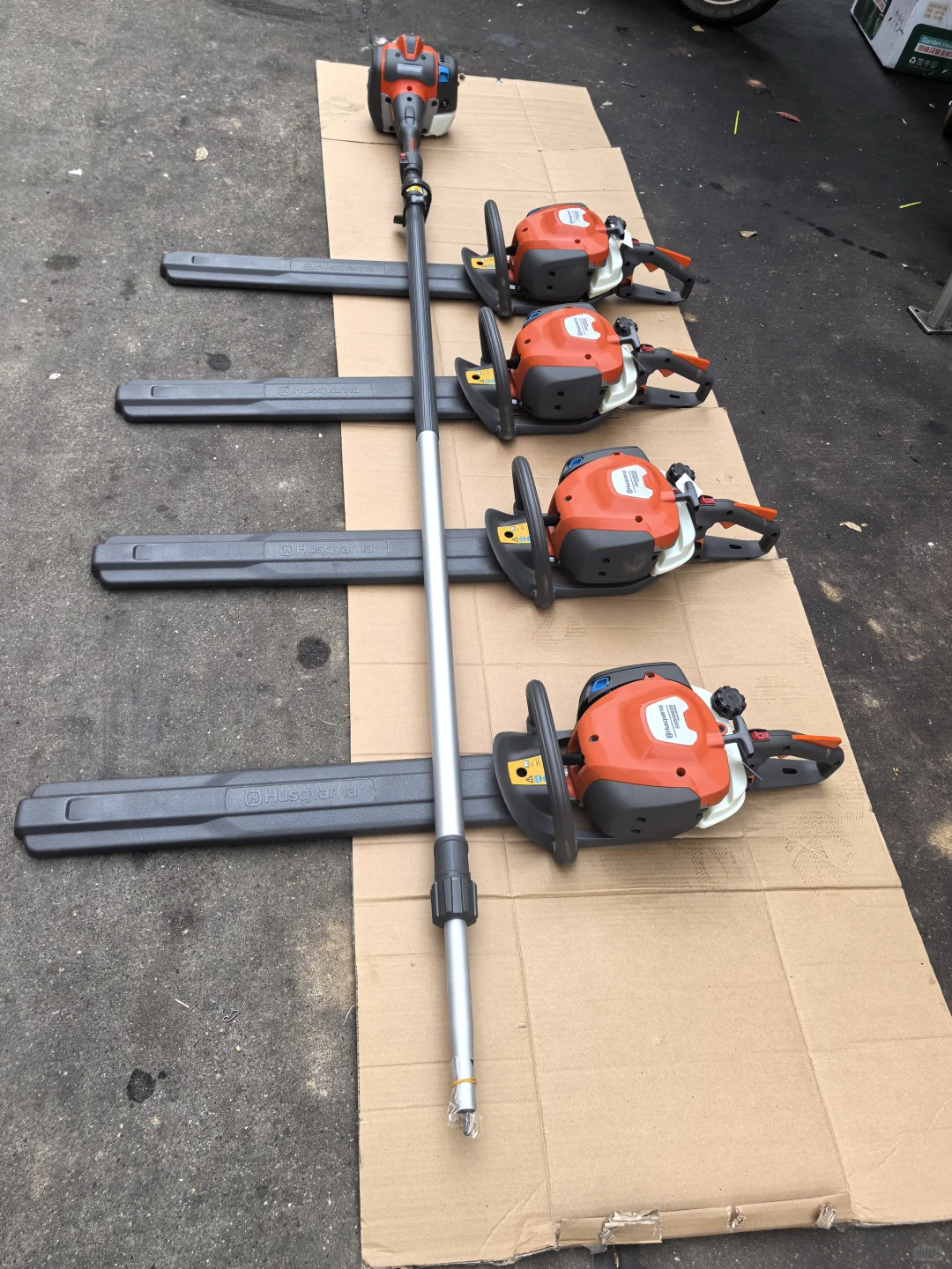 长沙园林机械选这家?品类全价更优不