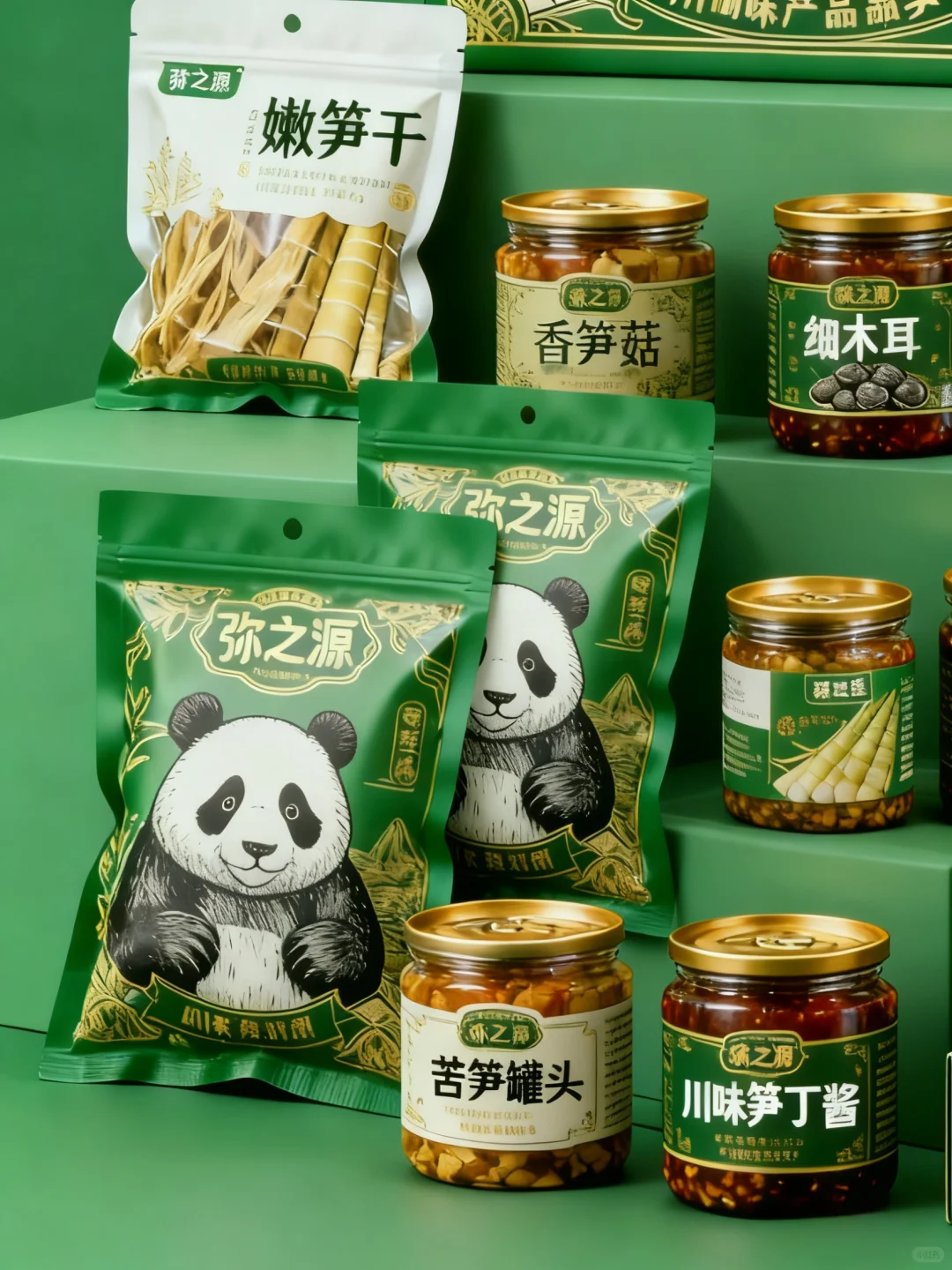 农产品年货礼盒包装分享