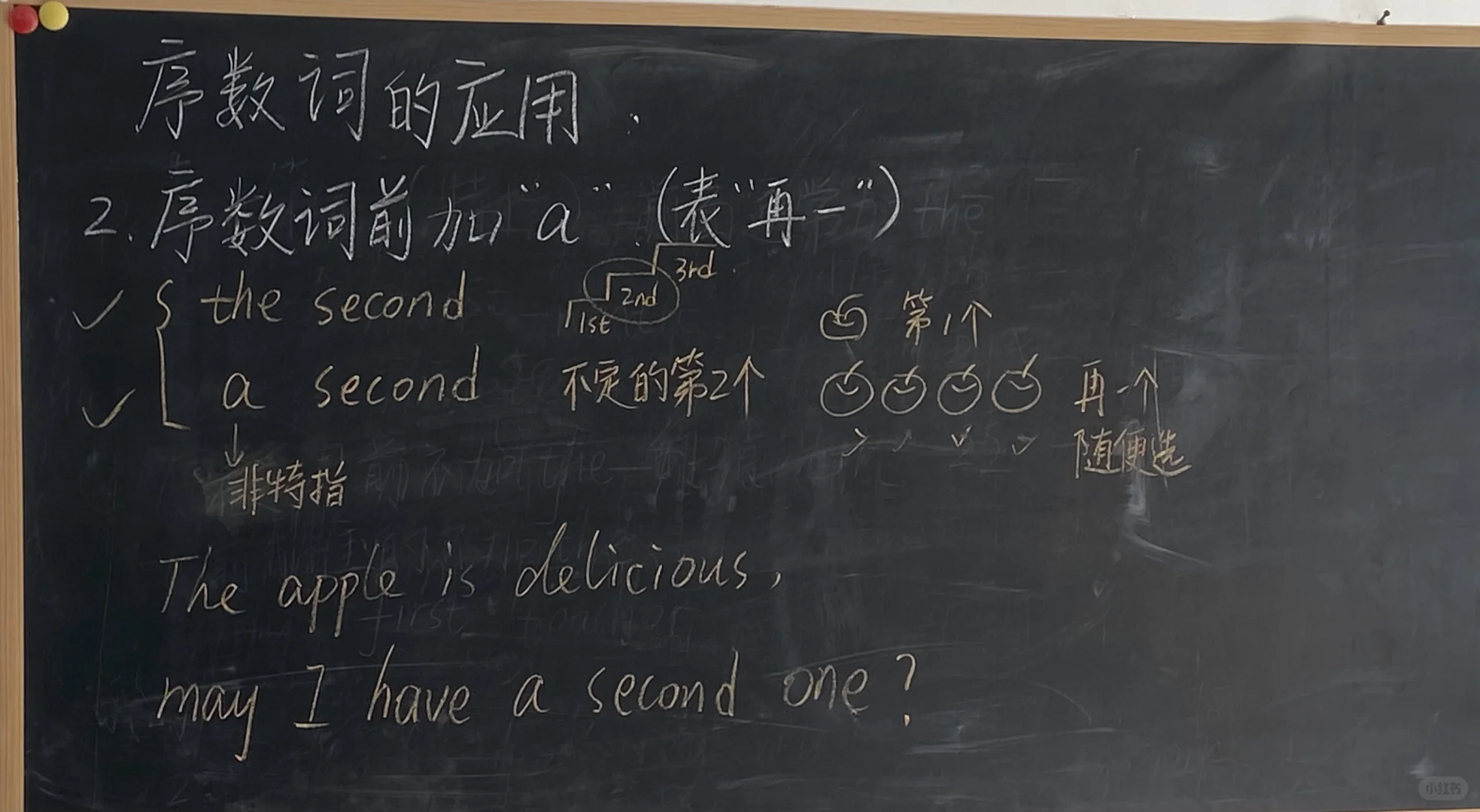 英语基础之“序数词”