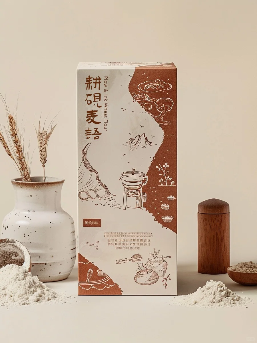 目光锁死！这烘焙包装设计自带吸睛 buff！