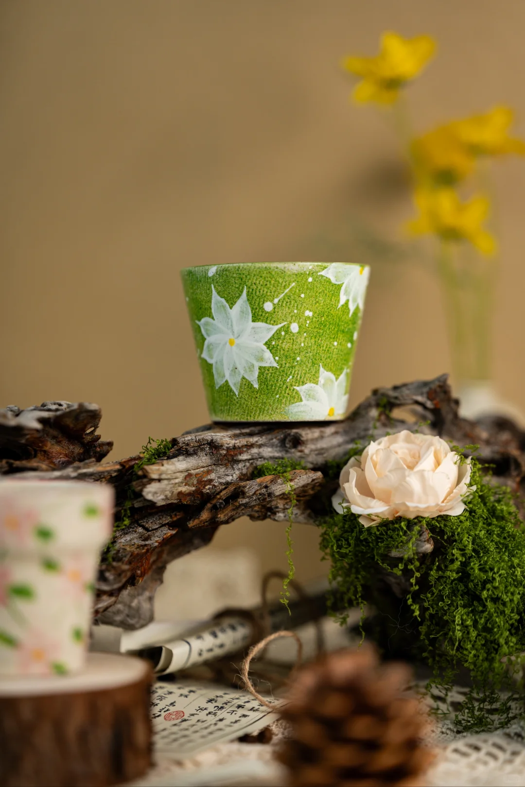 这个杯子真的好治愈啊～～～