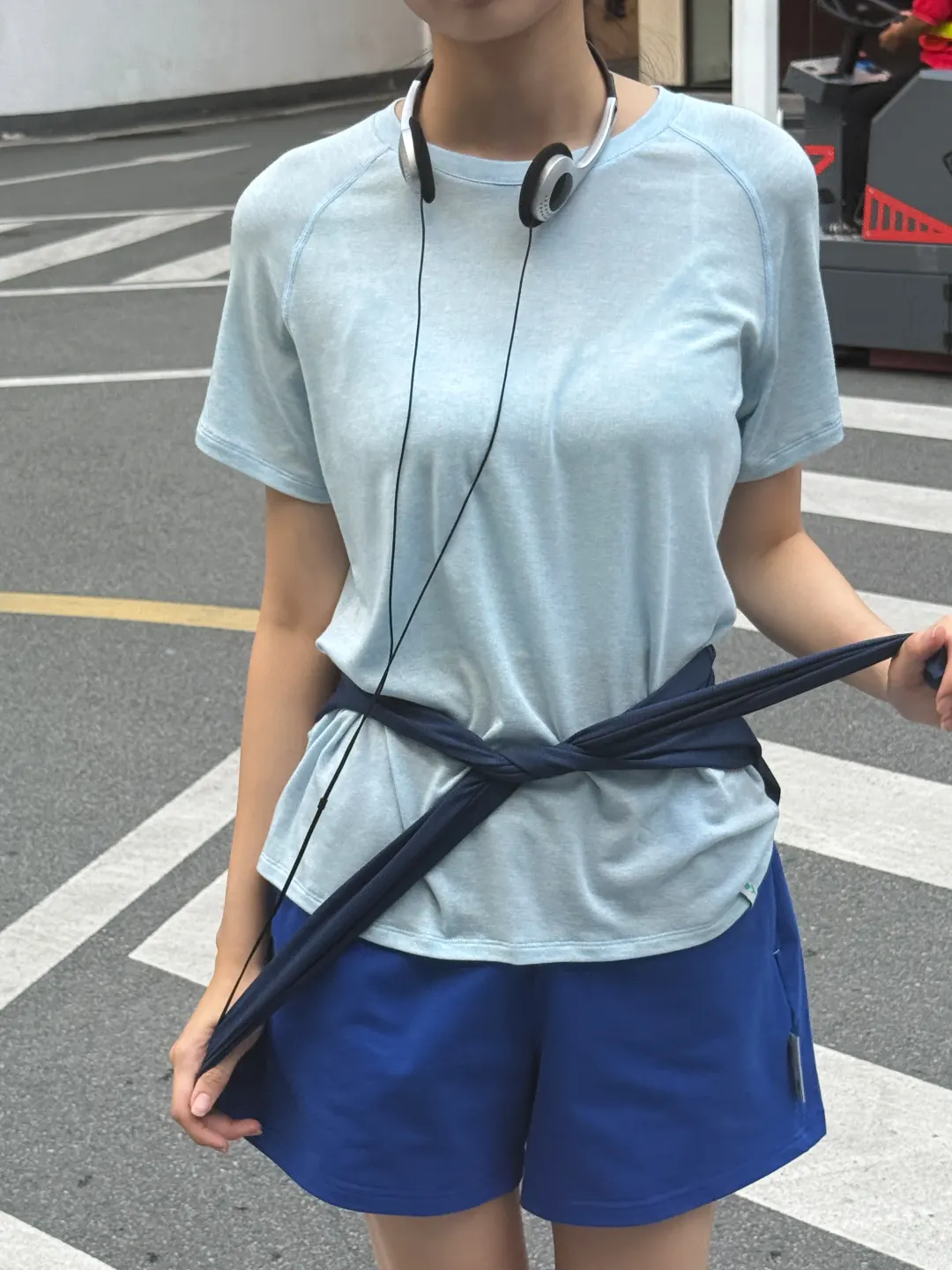 外里??夏日轻活蓝色