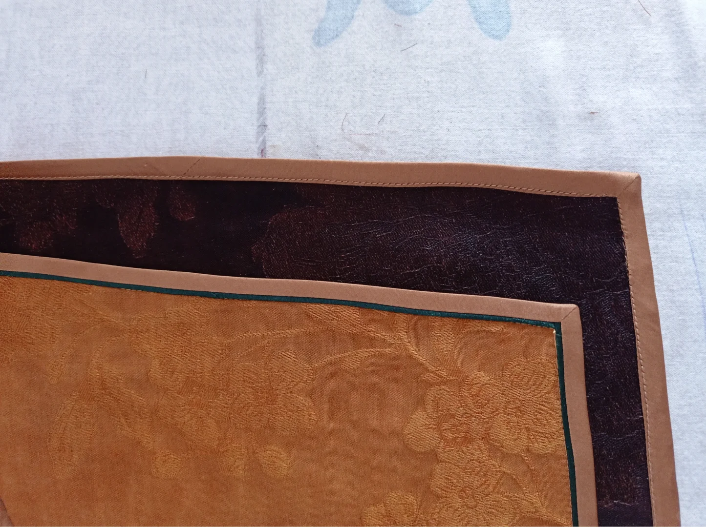 香云纱改良旗袍