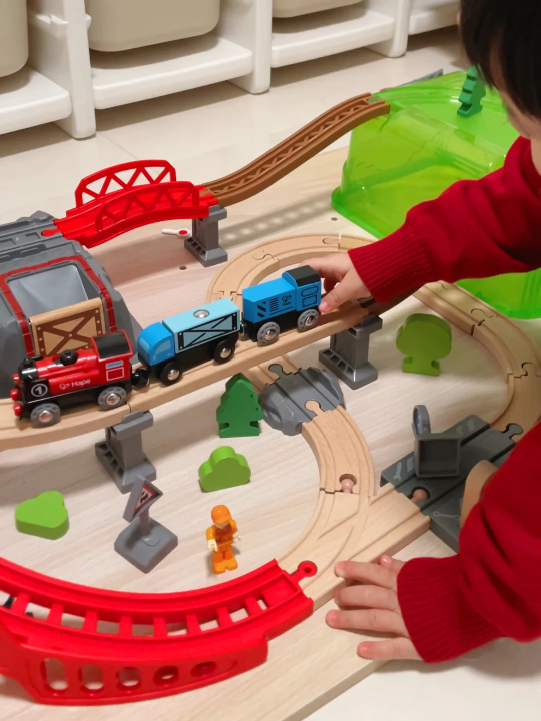 火车轨道玩具会有孩子不喜欢吗？！