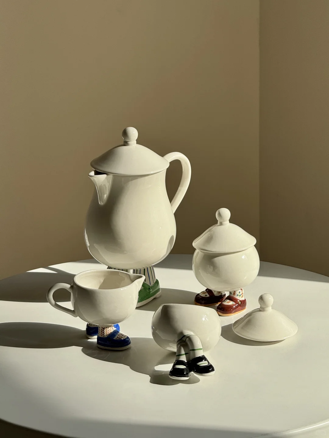 可可爱爱的茶具，让喝水都变得有趣！