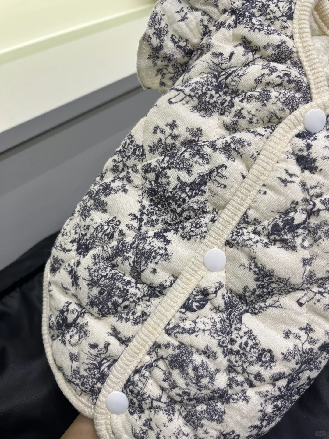 ?宠物衣服|一眼命中的纯棉纱布夹棉衣?