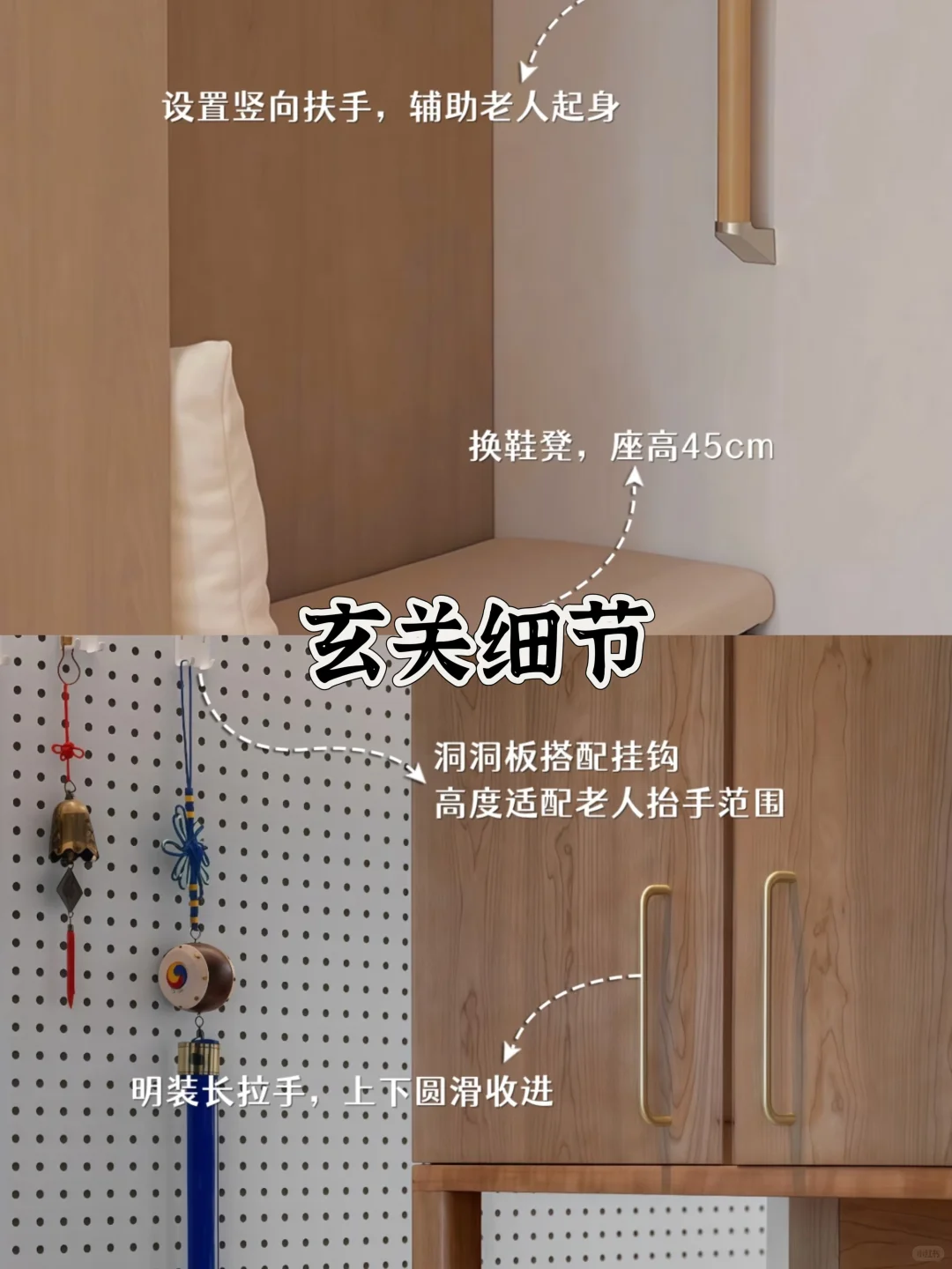 ?适老化设计指南|5大空间➕细节大全!