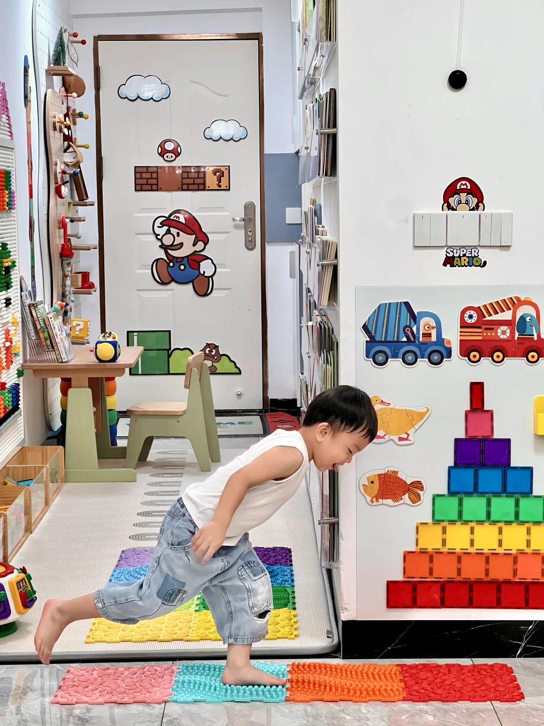 玩具到位了!带娃超省心?!!