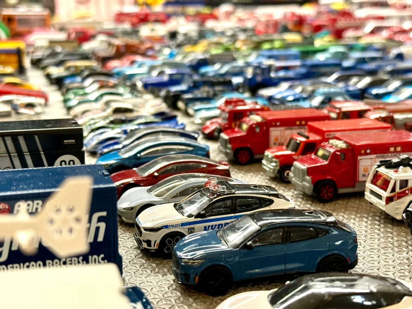 爱好 l 汽车模型 l 男孩子的快乐