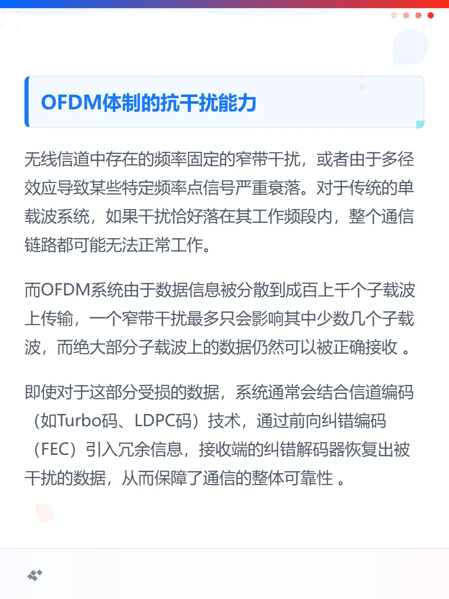 无人机自组网通信中的抗干扰技术之一