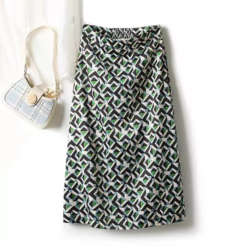 ?显瘦神器!高腰A字裙太绝了?