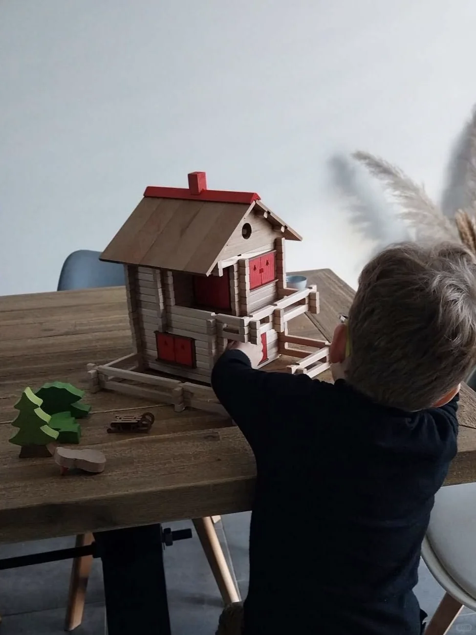 Jeujura积木小屋｜邀明月共筑法式童话