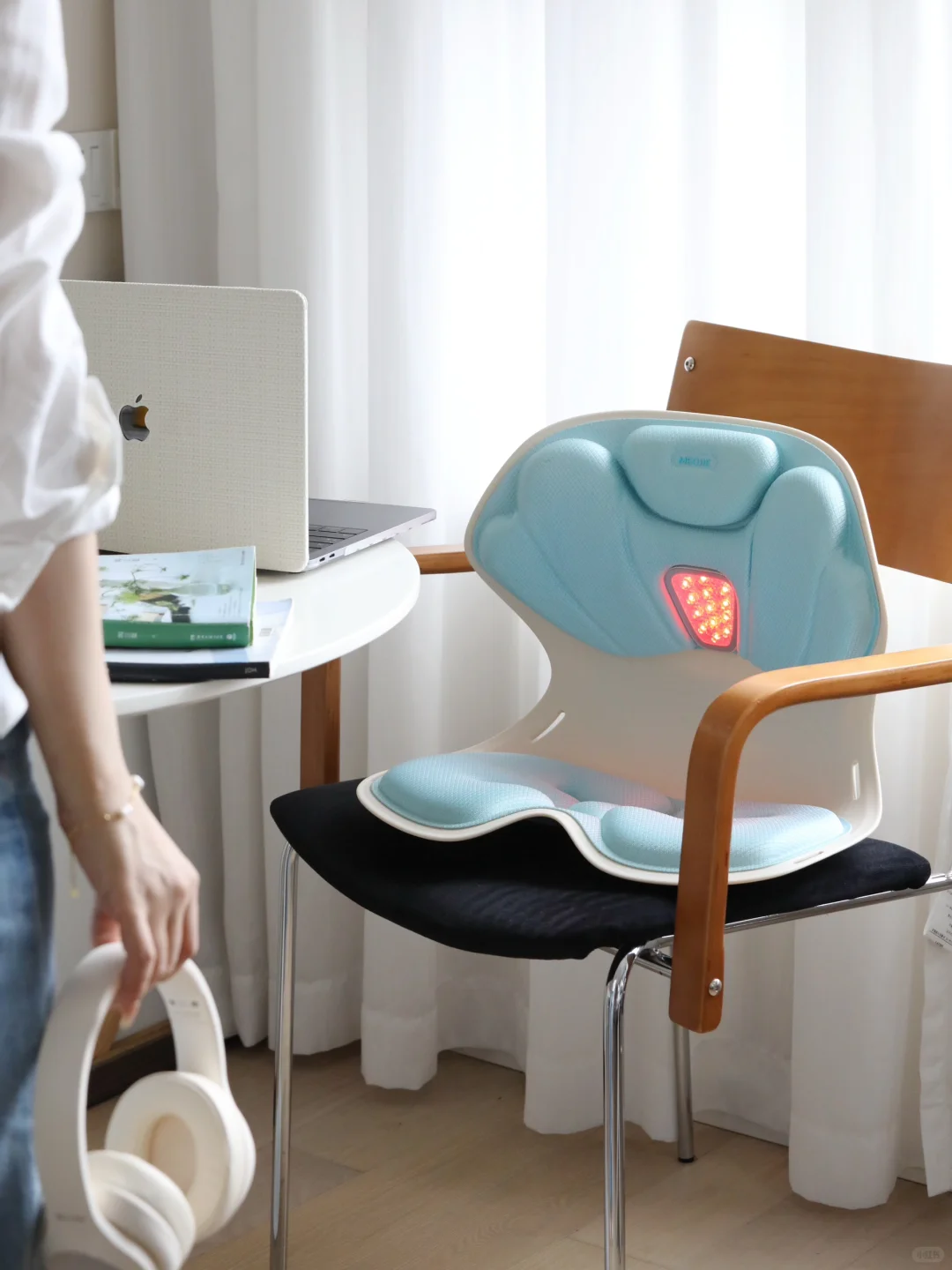 居家久坐党救星,从此告别腰酸背痛!