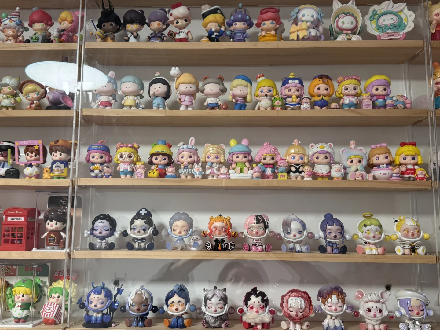 我是收集癖患者