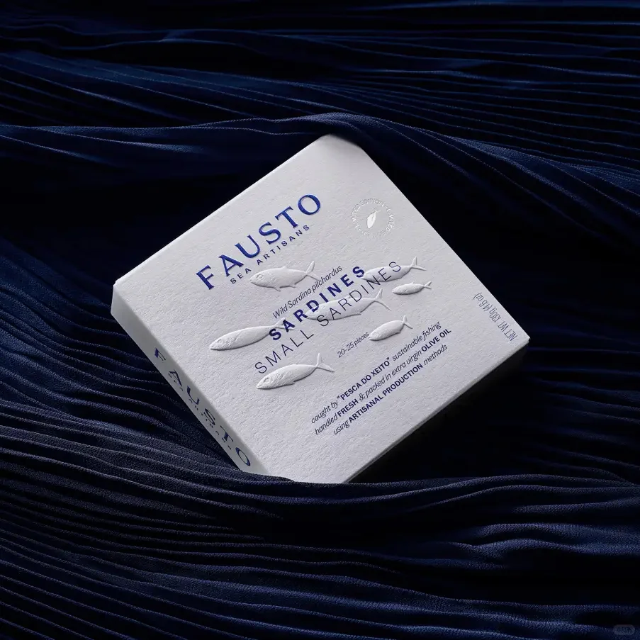 设计灵感丨凹凸工艺在包装设计中的应用