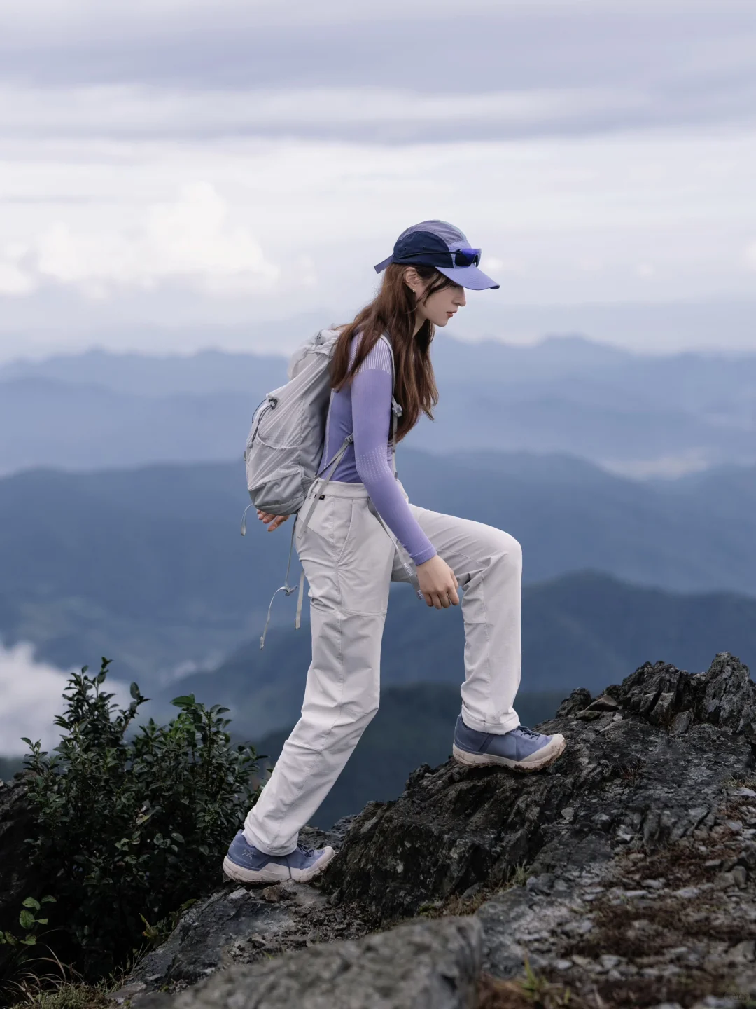 降温了！出来爬山啦