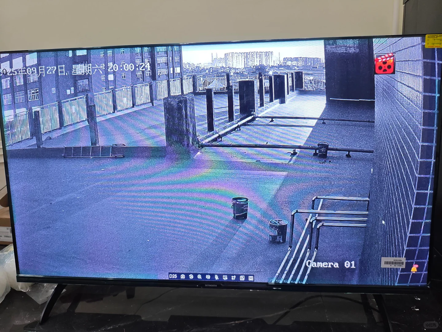 工厂跟行政人员必看的监控安防