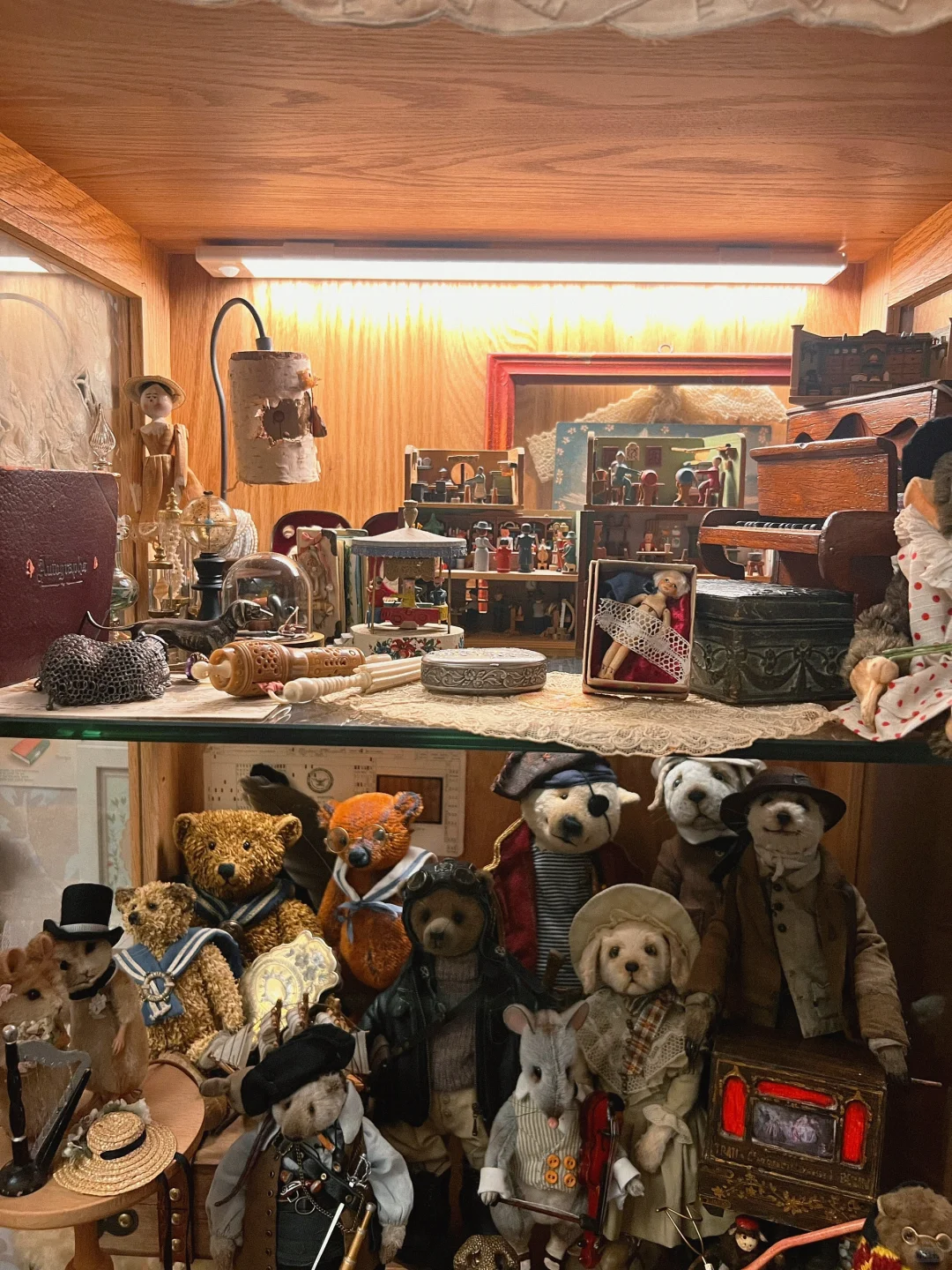 收藏｜在家里开个古董玩具店?️