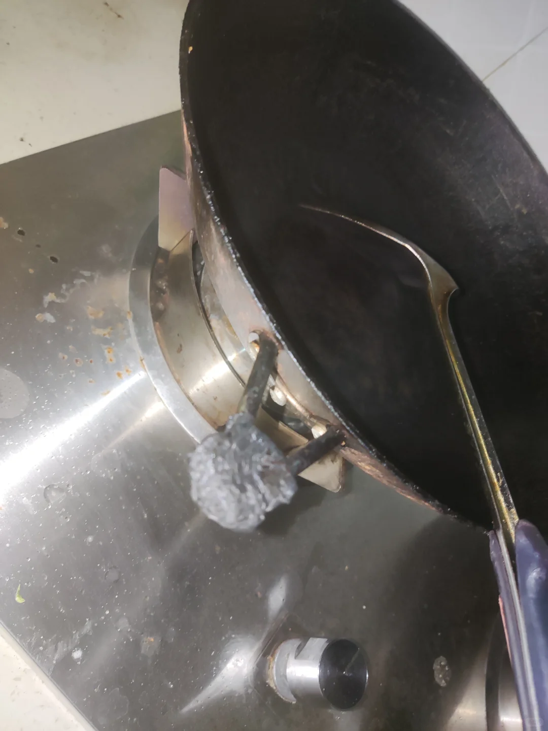 求助?锅把手熔断了哪里能修