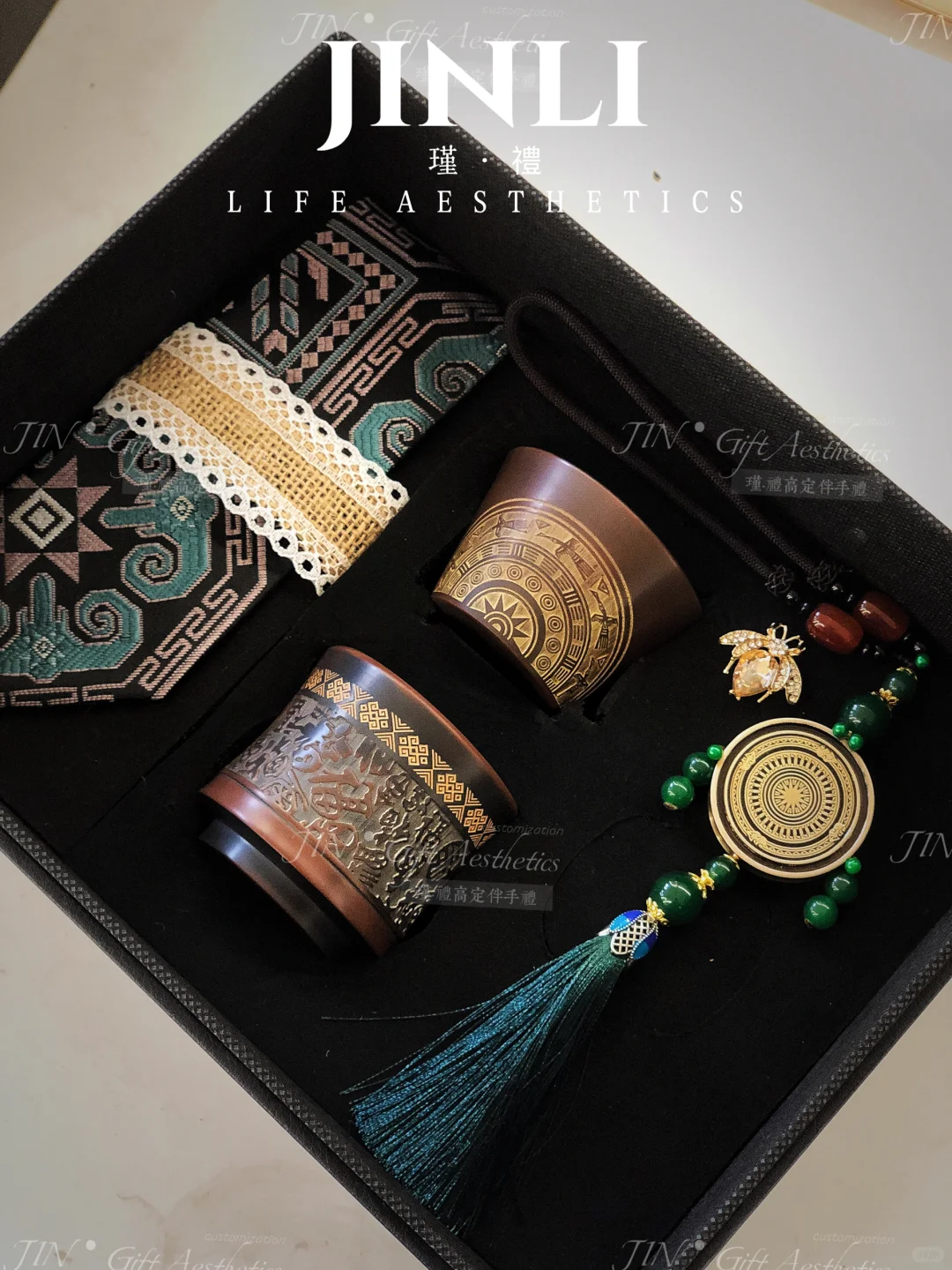 商务送礼王炸！非遗礼盒一拆，合作方眼睛亮了