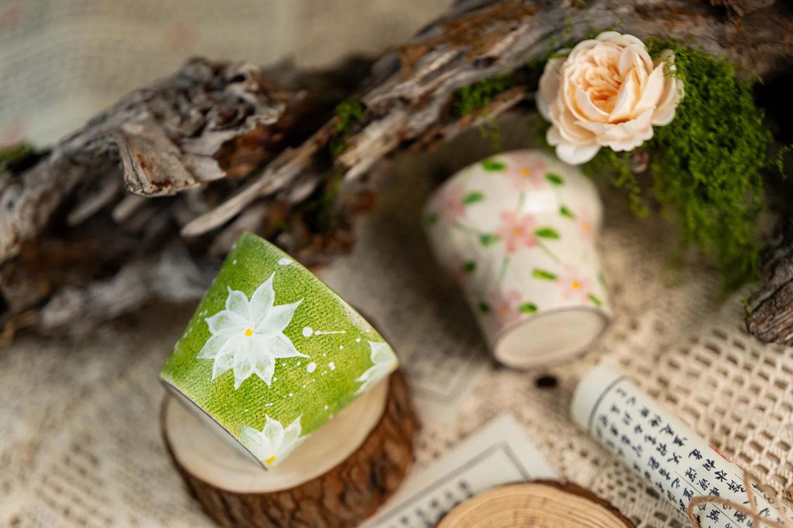 这个杯子真的好治愈啊～～～