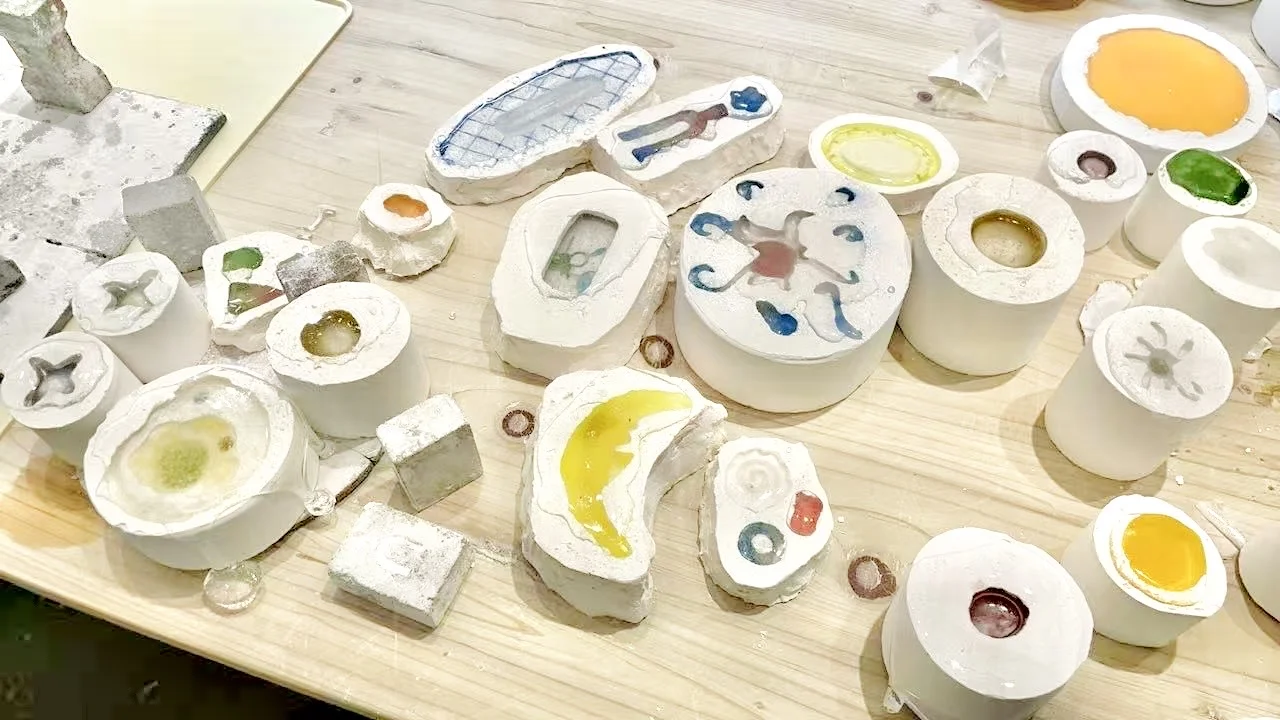 景德镇烧玻璃体验