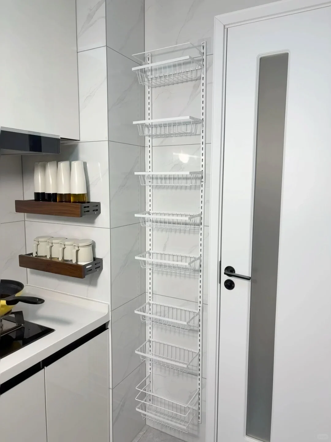 井井有条的5平方小厨房收纳，真的很好抄作业