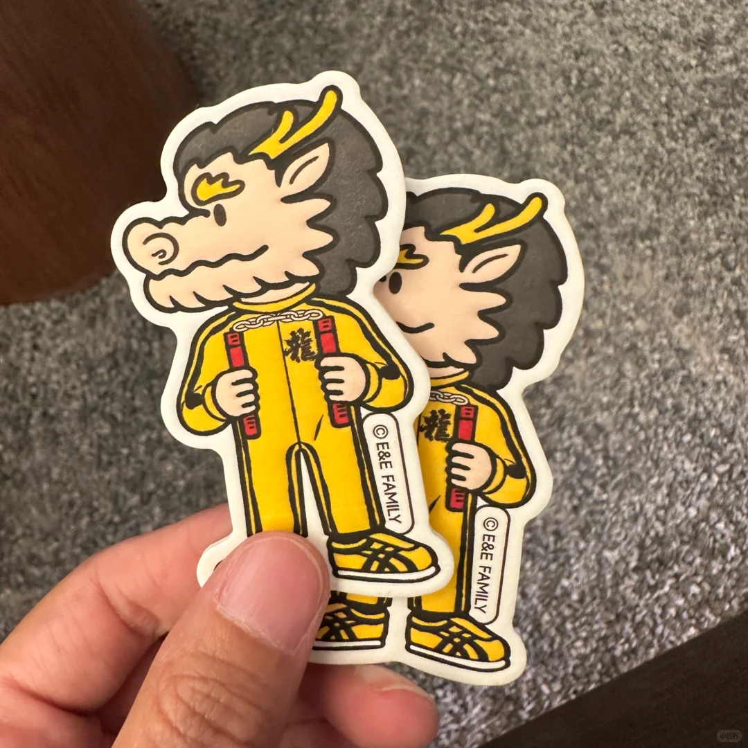 活版印刷纸徽章