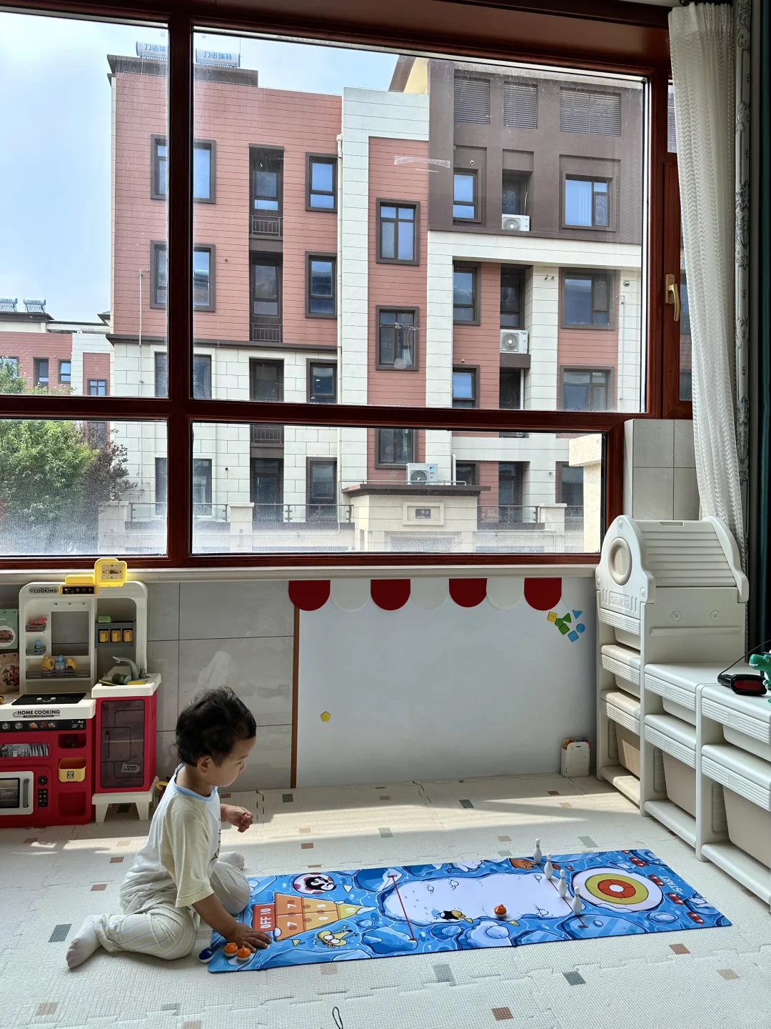 婆婆说：难怪孩子不愿意去奶奶家