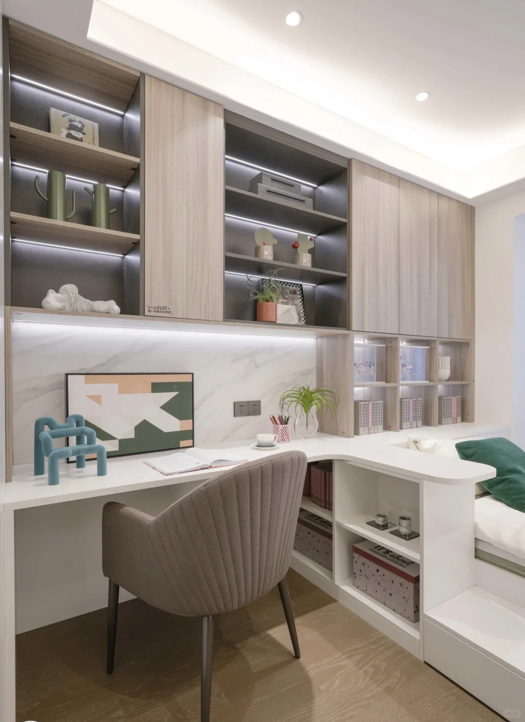 153㎡四室封神｜简约风玩出教科书级细节✨