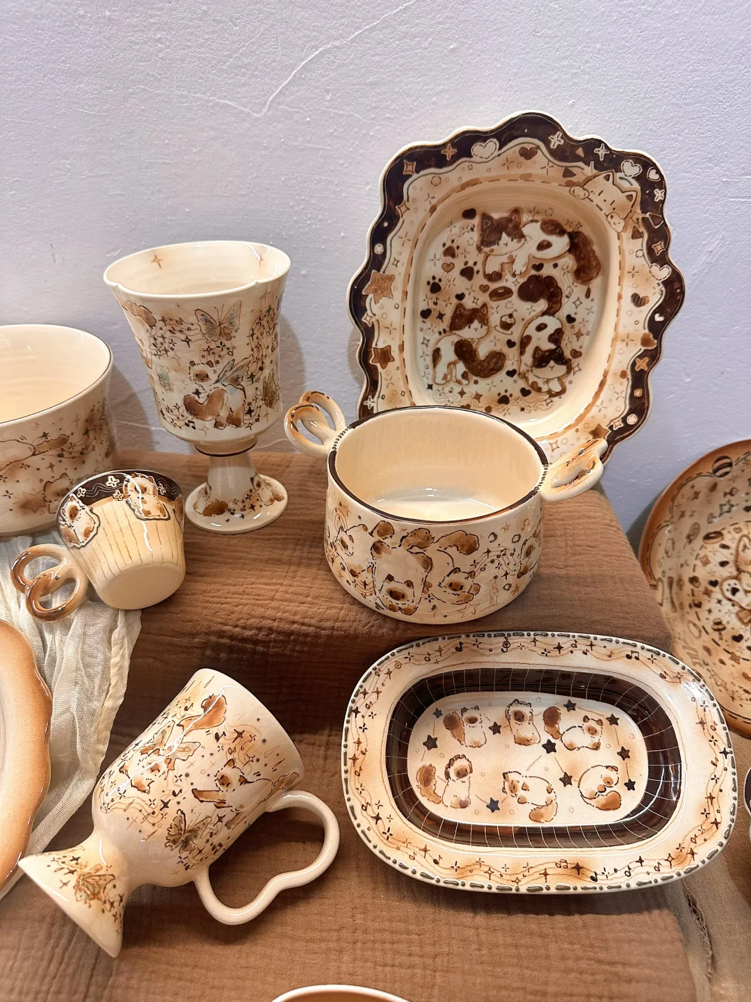 ☕️有趣的杯子 跳进无聊的日子里ˁ῁̭ˀˁ῁̮ˀ☕️