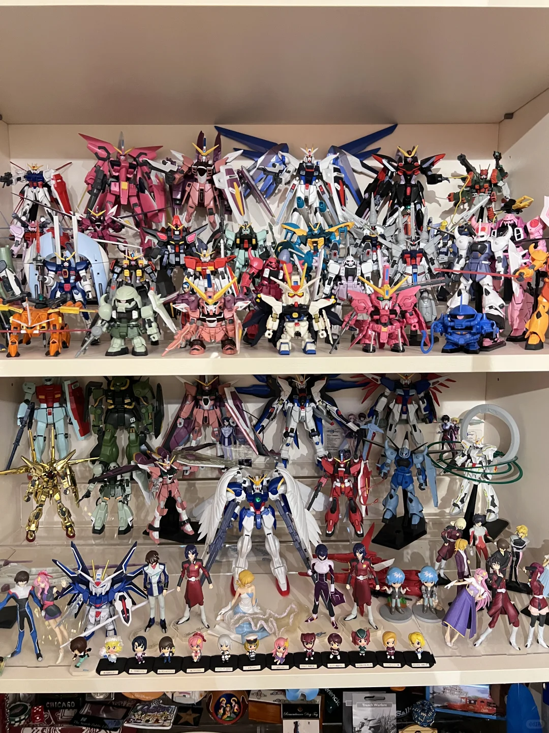 高达男孩的终极快乐